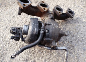 Turbosprężarka bmw E46 2.0 d 2247297G 2