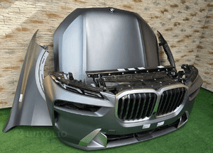 Maska błotniki zderzak lampy pas chłodnice bmw X7 G07 lci C5A 2
