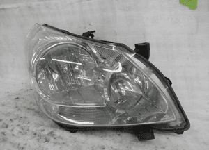 Toyota verso 09-13 lampa przednia prawa prawy przód 1