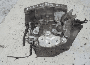 Skrzynia biegów alfa romeo giulietta 2.0 jtdm 6BIE 1
