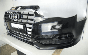 Zderzak S3 A3 s-line 8V sedan 2012-2016 8V0 orygin 3