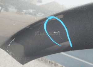 Błotnik przedni przód lewy peugeot 208 i 2012- 15