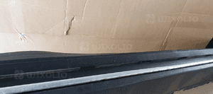 Nakładka listwa progowa osłona lewa Mercedes GL X166 W166 A1666980025 8