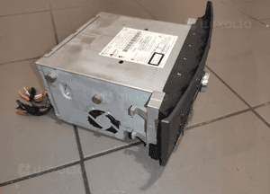 Mercedes W204 lift c-klasa radio cd nawigacja navi radioodtwarzacz stan bdb 9
