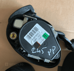 mercedes b 245 a 169  pas bezpieczeństwa pasy przód przednie lewy prawy 3