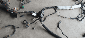 Wiązka instalacja wnętrza kabiny Jaguar XF X250 8X2T-14A005-ND 8X2T-14B242-DC 12