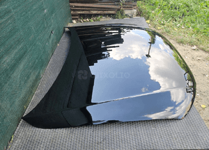Maska Pokrywa Silnika Przód Przednia LY9B CZarna Audi A4 B8 09r Oryginalny Lakier 27