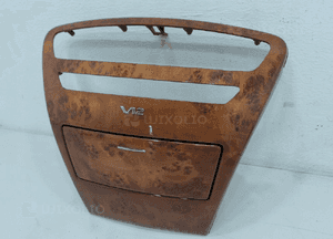 Ramka konsoli drewno radia mercedes cl W216 3