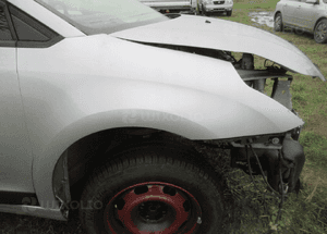 Zwrotnica mcperson lewa prawa przód citroen C4 04- 2