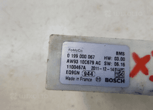 JAGUAR XJ X351 KLEMA MINUS MINUSOWA ORYGINAŁ 7