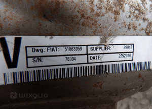 Fiat grande punto evo wspomaganie elektryczne kolumna europa 51863959 3