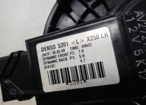 JAGUAR XF X250 XJ X351 11-15 NAGRZEWNICA WENTYLATOR DMUCHAWA NAGRZEWNICY 6