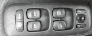 Volvo XC70 V70 S60 panel sterowania szyb 9452959 30658146 2