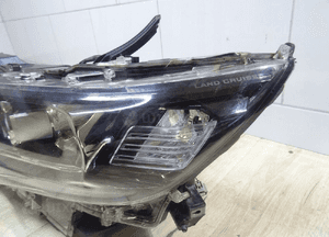 LAMPA PRZÓD PRAWA LEWA TOYOTA LAND CRUISER 150 LIFT full led 4