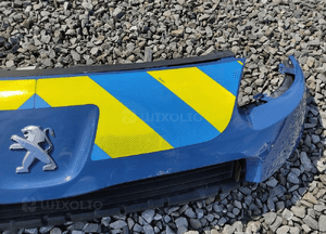 Grill atrapa zderzaka peugeot partner iii lift 12- 2