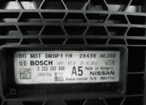 Radar moduł acc nissan qashqai J11 28438 4EJ0D e 5