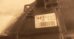 Lampa przednia prawa przód prawo renault clio 3 4