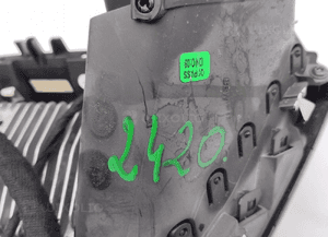 Panel sterowania radiem kratki nawiewu ford transit custom 6