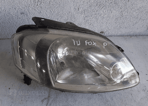 Vw fox lampa prawy przód przednia prawa 1