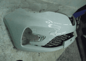 Renault zoe lift chrom zderzak przedni 2