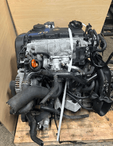 Silnik kompletny  BRE Audi A4 A6 2.0 tdi 140 koni 2004- 2008 3