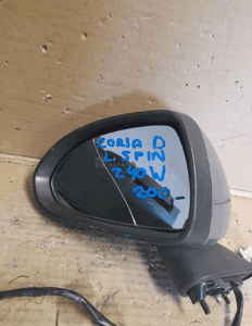 Lusterko lewe 5 pin opel corsa d Z40W 2