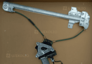 Peugeot 807 Citroen C8 podnosnik szyby tył tylny  prawy lewy 3