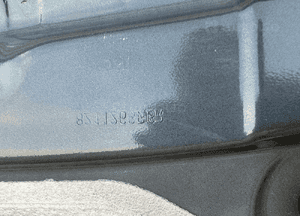 Drzwi tyl tylne prawe renault megane iv 4 kombi 6