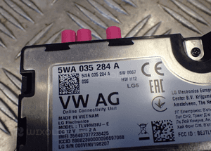Vw golf viii sterownik usług online 5WA035284A radom 2