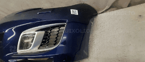 Zderzak przód przedni mazda 6 gh lift fl halogeny xenon granat 4