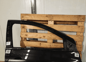 Drzwi przód przednie prawe renault clio 3 iii czarne 5D 5 drzwi hb NV676 czarny 6