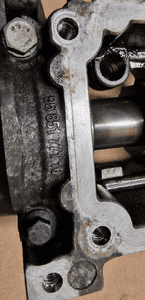 Wałek rozrządu podstawa góra głowicy Ford Focus MK3 1.6 TDCI 9685052710 9685177110 8