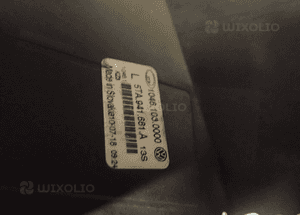 Halogen lewy prawy vw touran 5TA941661 radom 4