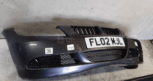 Zderzak przód przedni bmw E90 E91 halogeny sparkling graphite 5