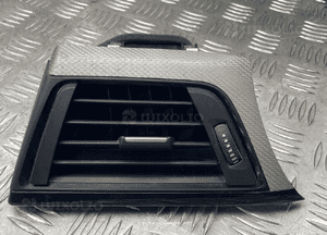 BMW F30 DEKOR LISTWY OZDOBNE KRATKA NAWIEWU HEXAGON 9218549 9218552 4