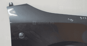 Błotnik przedni prawy skoda fabia ii 9153 2010 4