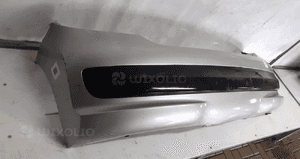 Zderzak tył tylny do peugeot 207 hb ezrc srebrny 4