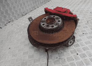 PIASTA ZWROTNICA  LEWY  PRZOD  ZACISK  BWM 5 GT  60/36 2