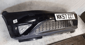 Zderzak przód przedni do honda civic viii 8 ufo spryski xenon halogeny B92P czarny 4
