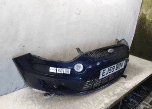 ^ ZDERZAK PRZÓD PRZEDNI DO FORD S-MAX SMAX GRANAT GRANATOWY PDC CZUJNIKI HALOGENY 5