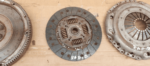 Sprzęgło kompletne koło tarcza docisk LUK Skoda Rapid 1.6 TDI 037105273C 3