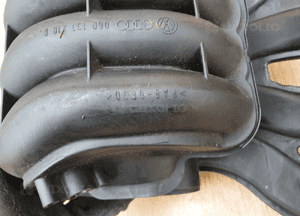 Kolektor Ssacy 06D133210D 2900308919 Powietrza Klapy 2.0 FSI AWA 150KM Audi A4 B6 B7 VW 12