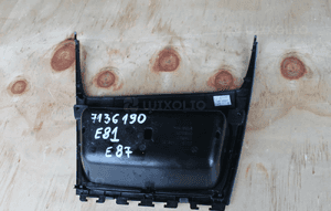 Schowek dekor ramka alu carbon bmw E81 E87 m pakiet eu 7136190 2010 8