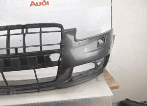 Zderzak audi A6 C6 s-line 2004-2008 przed liftem oe grill 4F 4F0 aso 3