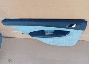 Tapicerka boczek drzwi lewy tył tylna lewa Skoda Fabia I 6Y9867209C 2