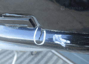 Zderzak przedni przód volvo XC60 i lift 31323765 2013-2017 9