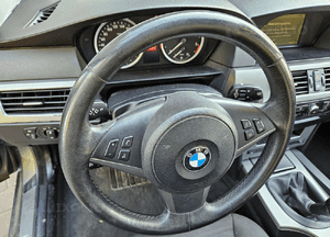 BMW E60 E61  kierownica 2
