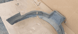 Nadkole prawy przód przednie prawe Ford Galaxy MK1 FL 7M3809958C 2
