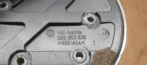 Znaczek emblemat logo VW Passat B5 3B5853630 4