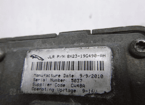 JAGUAR XF X250 KLAPA TYŁ KAMERA 8X23-19G490-AH 9